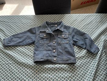 Veste en jean