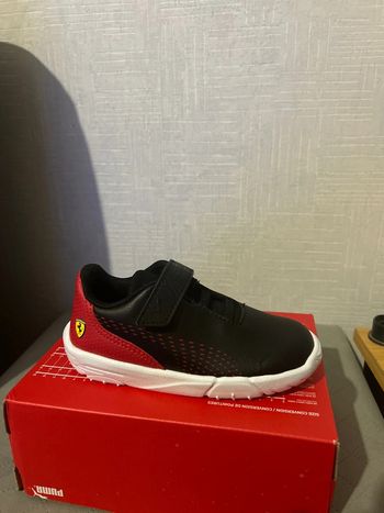 Baskets puma Ferrari drift cat faux lacets