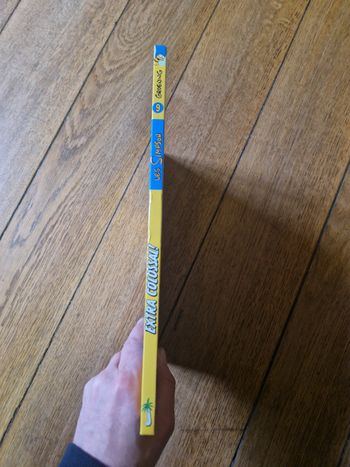 Bd les Simpson tome 9 en eo