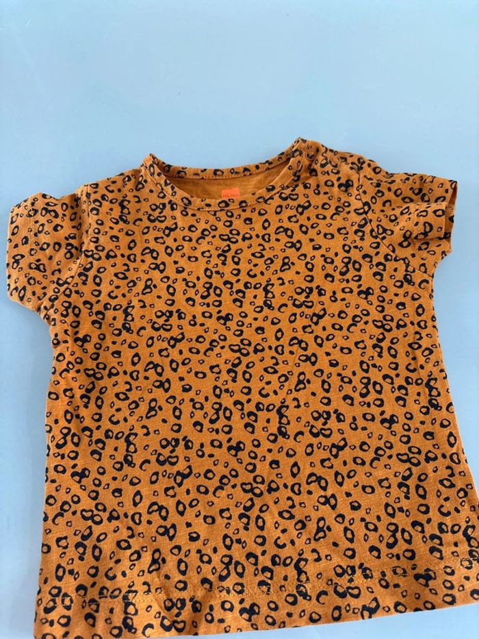 T-shirt léopard