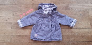 Manteau 3-6mois