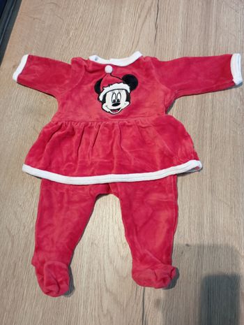 Pyjama mickey noel