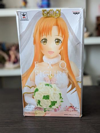 Figurine Sword Art Online - Aasuna - Banpresto