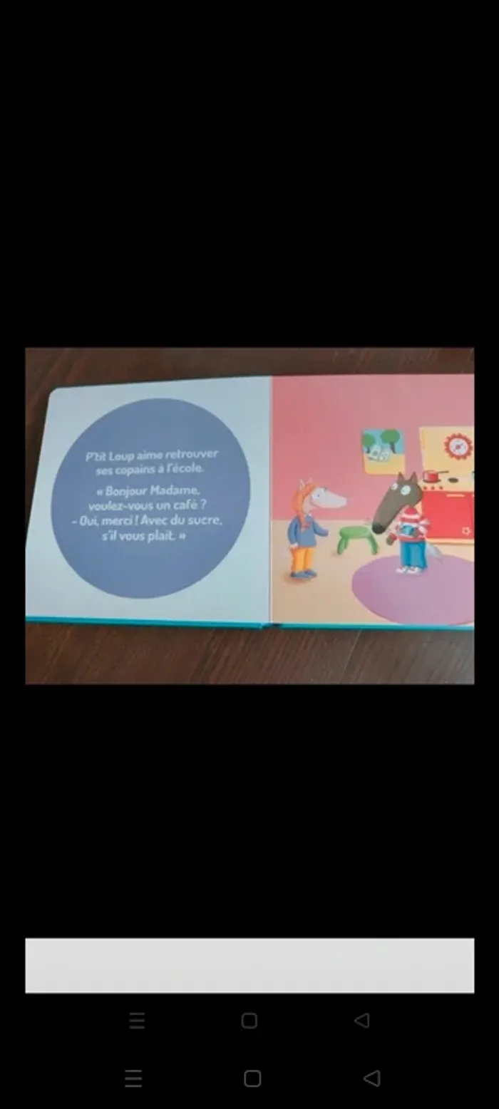 Livre P'tit loup aime l'école - photo numéro 3