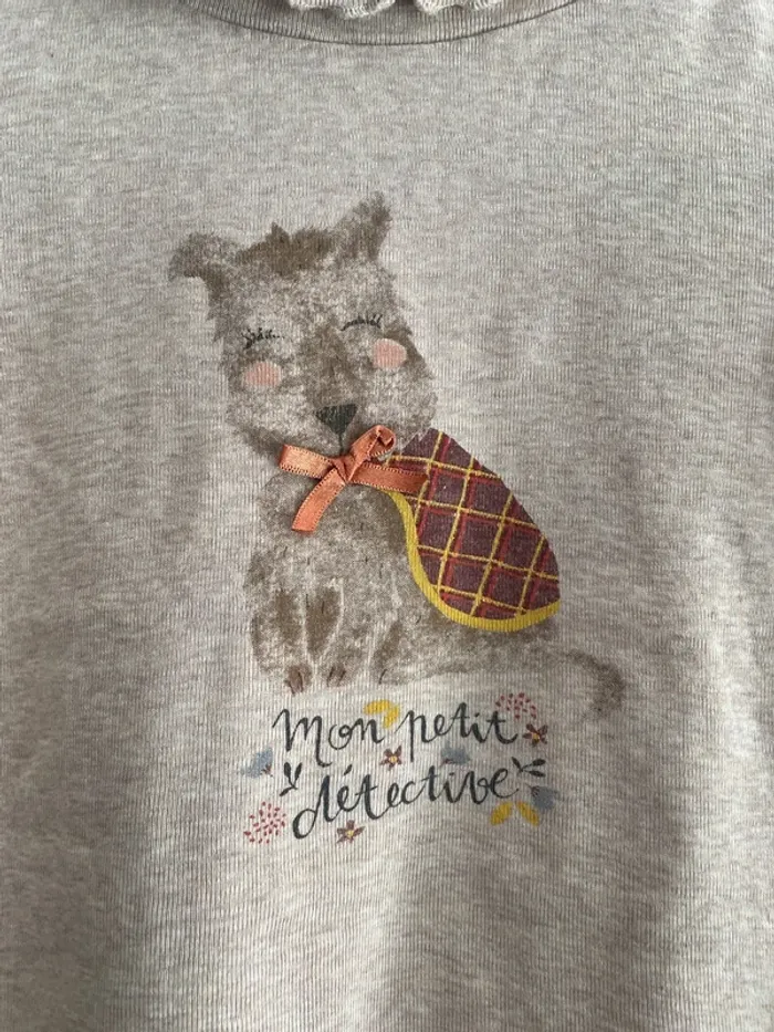 T-shirt 6 ans sergent major - photo numéro 2