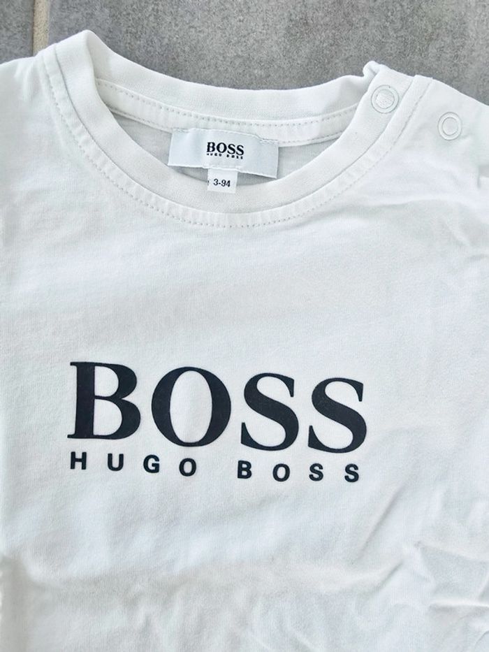Lot de 2 tee shirts Boss - photo numéro 4