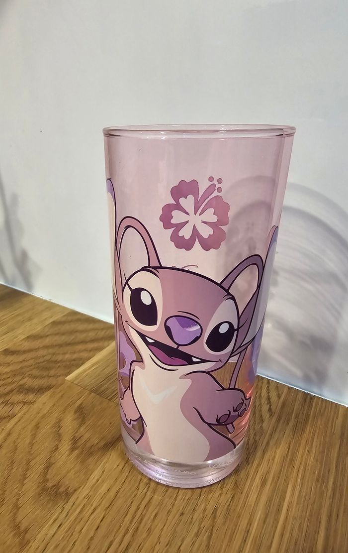 Verre portrait disneyland paris