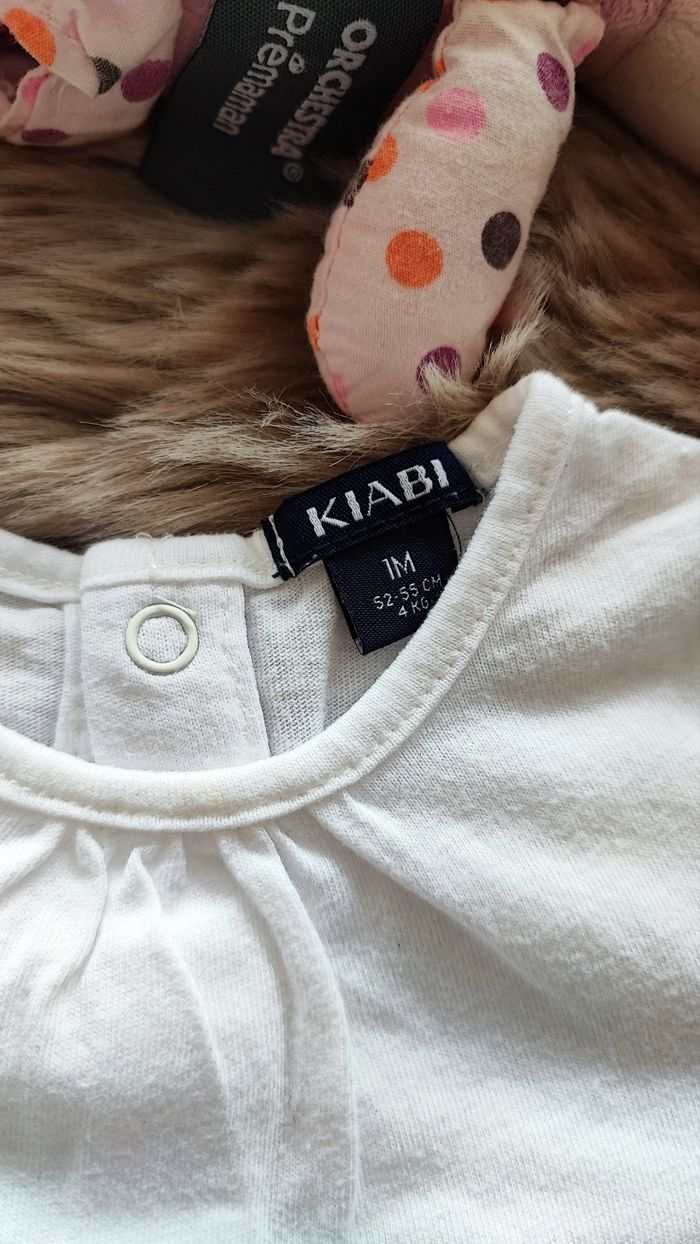 Ensemble lapin Kiabi 1 mois - photo numéro 5