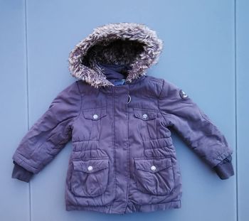 Manteau 3 ans fille vertbaudet