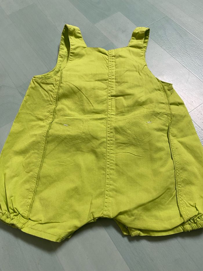 Salopette courte -barboteuse - photo numéro 3