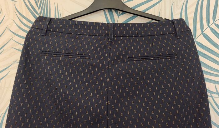 🌺 Pantalon de tailleur imprimé - MKT Studio - T42 🌺 - photo numéro 8