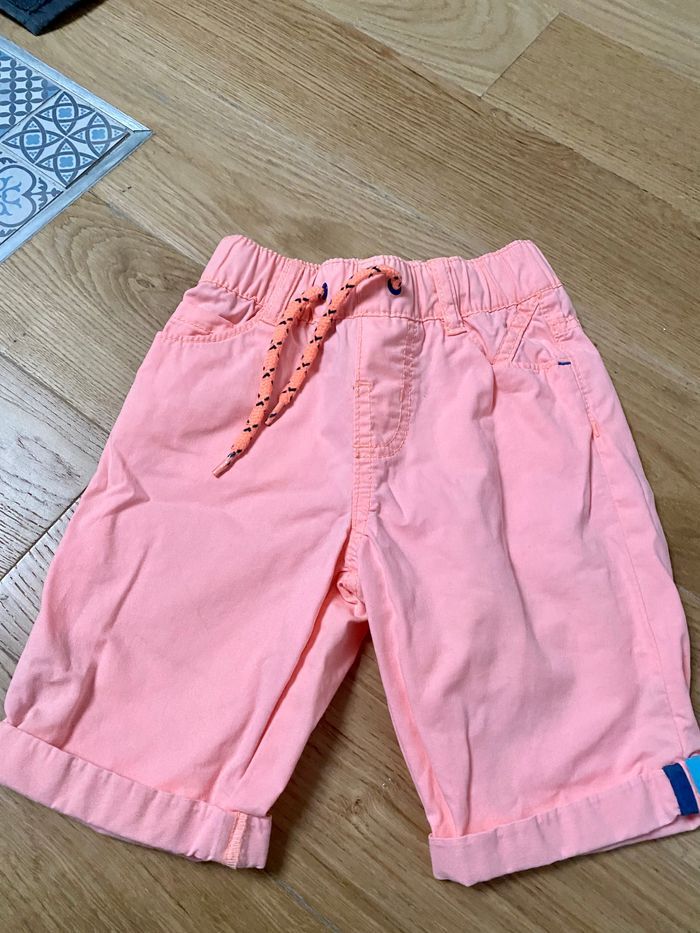 Bermuda sergent major 4 ans