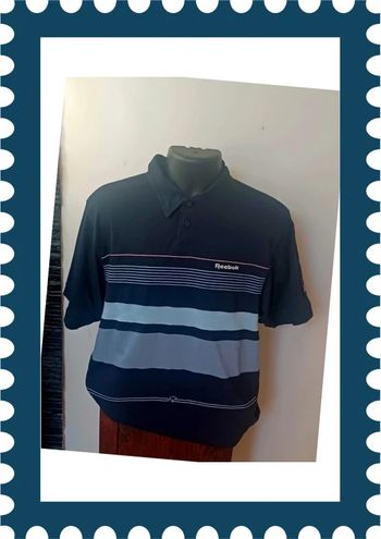Polo Vintage Reebok Classic taille 3XL