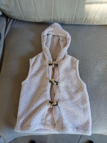 Gilet polaire fille 2 ans