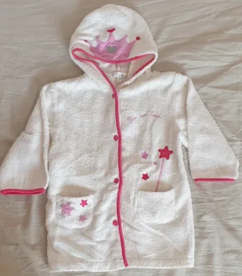 Sortie de bain éponge 2 ans