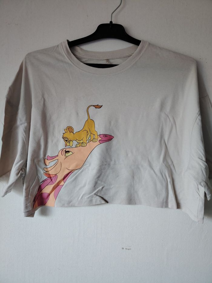 T shirt roi lion