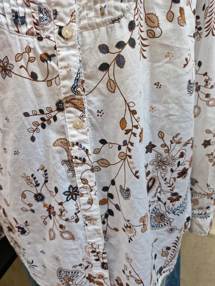 Chemise blouse 46 S.Oliver - photo numéro 2