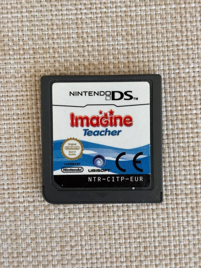 Jeu DS léa passion maîtresse d’école