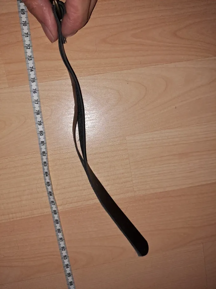 Ceinture tresse cuir synthetique - photo numéro 3