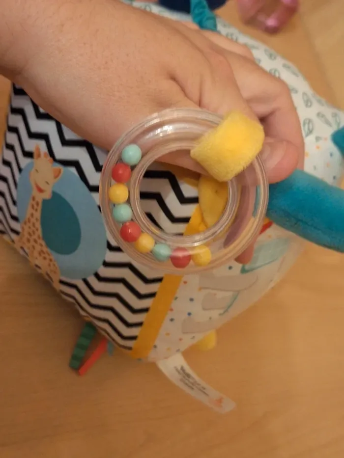 cube d'éveil bébé - photo numéro 5