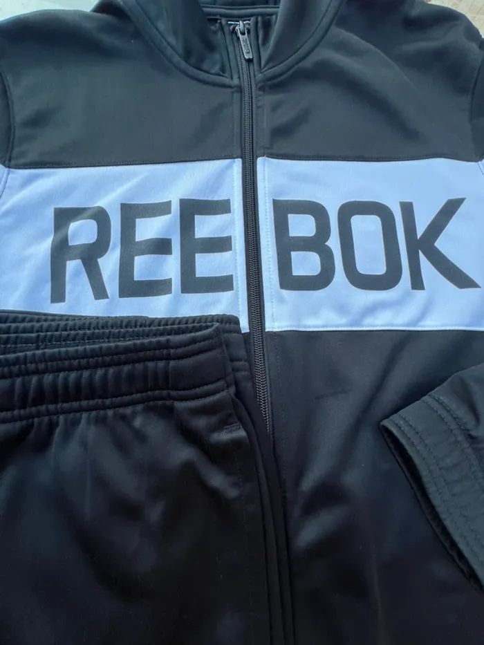 Survêtement reebok noir - taille S - photo numéro 3