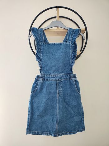 10 ans robe en jean kiabi 
