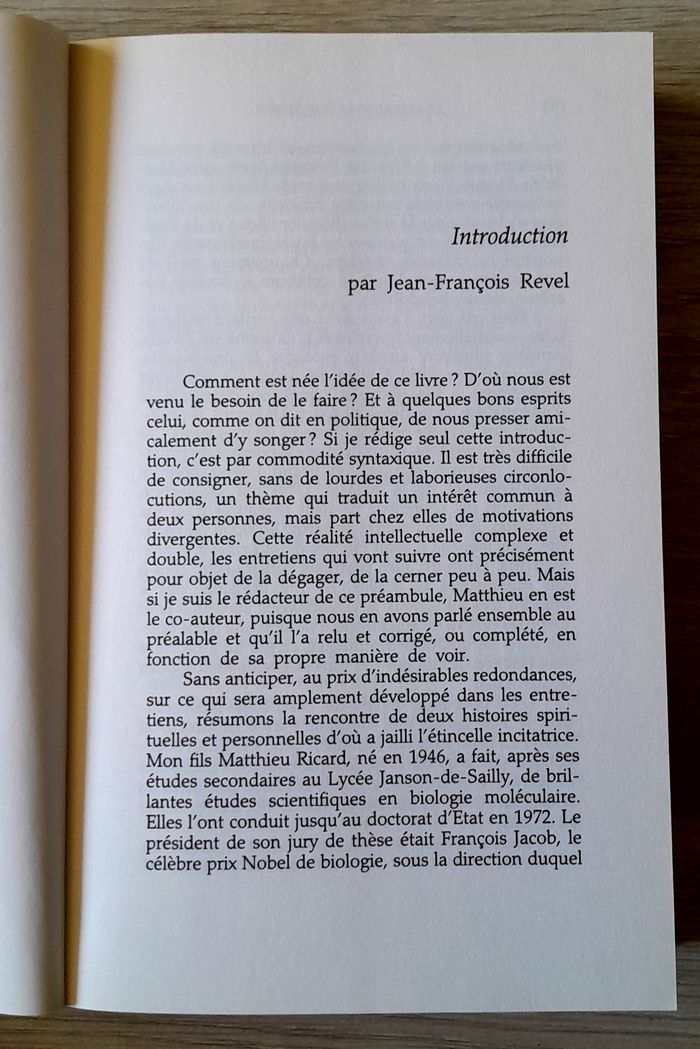 jean-françois revel - le moine et le philosophe le bouddhisme d'aujourd'hui - photo numéro 6