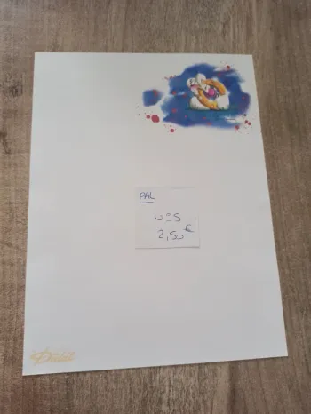 Papier à lettre Diddl 5 2,50€
