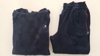 Survêtement à capuche Décathlon