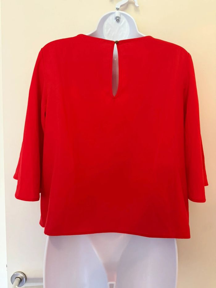 Blouse rouge Camaïeu - photo numéro 5