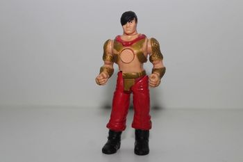 Figurine Red Ninja Sun Warrior  - Karate Fighters 1995