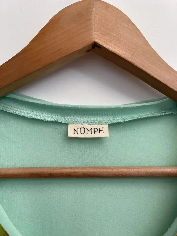 Superbe T Shirt Numph neuf 🌸 M 38 40 - photo numéro 6