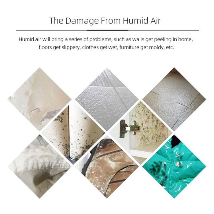 Absorbeur d’humidité MoistRid 280g Citron - photo numéro 4