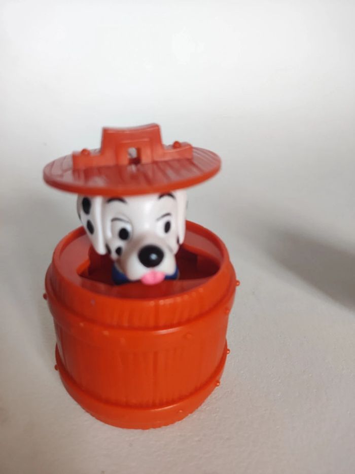 Lot figurines 101 dalmatien Disney (années 90) - photo numéro 3