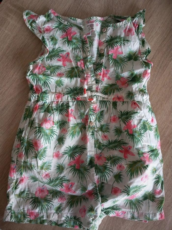 Combi-short 18-24 mois