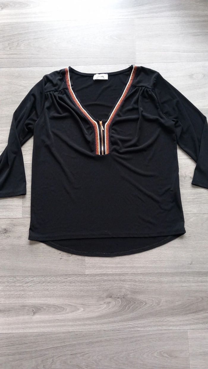 Blouse manches 3/4