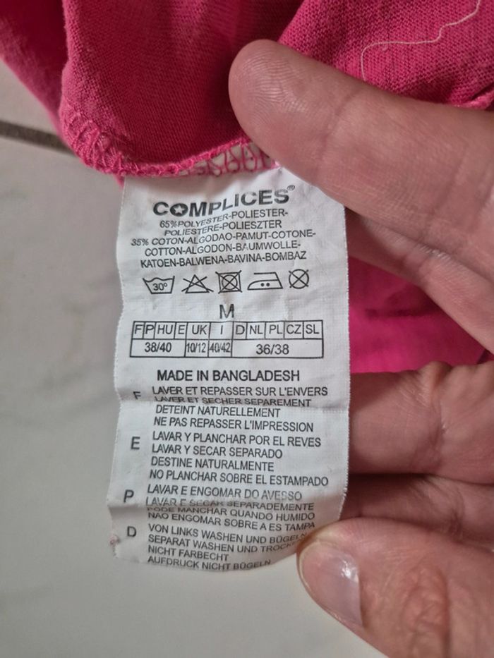 Tee-shirt "Complices" - photo numéro 3