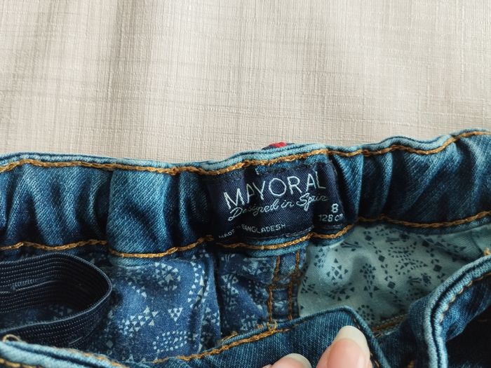 Short en jean Mayoral - photo numéro 2