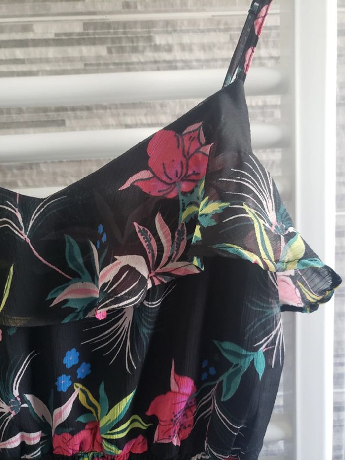 Robe longue fleurie pimkie 36 - photo numéro 4