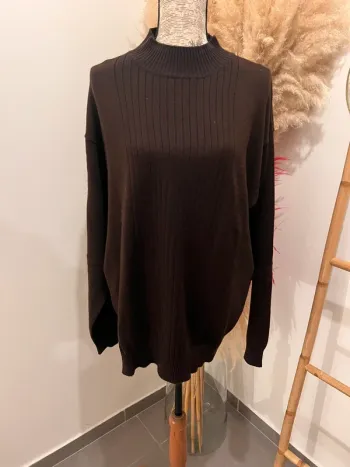 Pull hiver homme