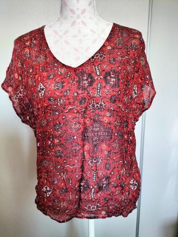 Blouse Camaïeu 38
