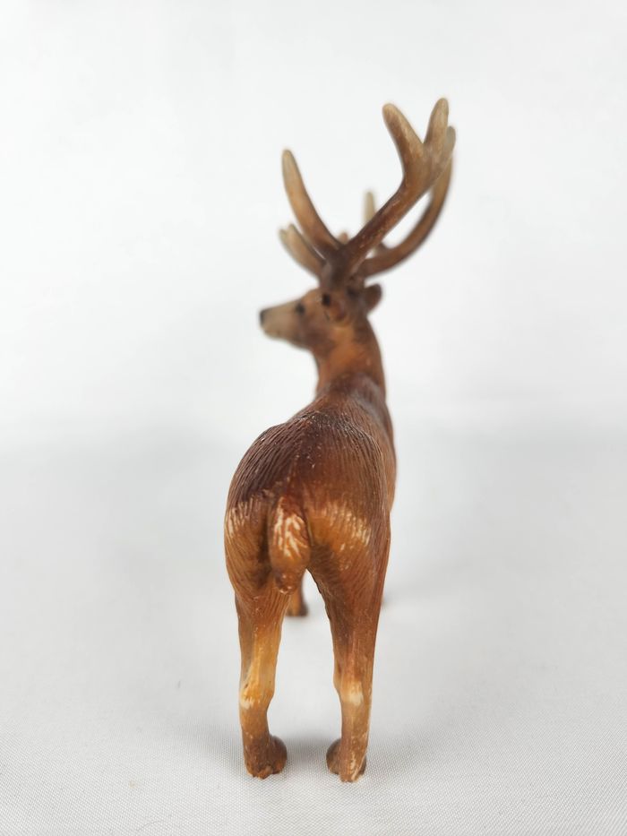 Figurine Cerf Schleich - Modèle 2002 - Collection - photo numéro 3