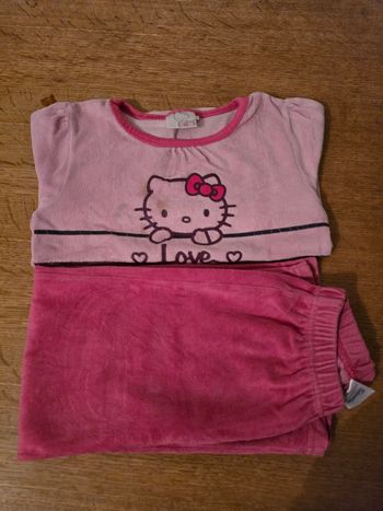 Pyjama 2 pièces fille