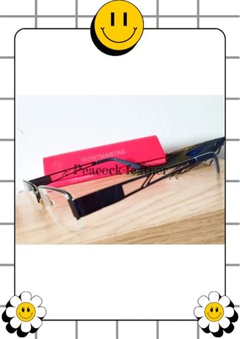 Monture de lunettes de vue