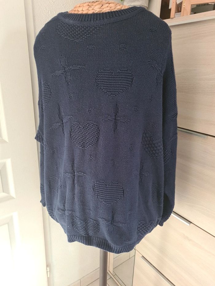 Pull laine vintage oversize - photo numéro 6