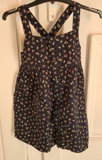 Robe fleurie