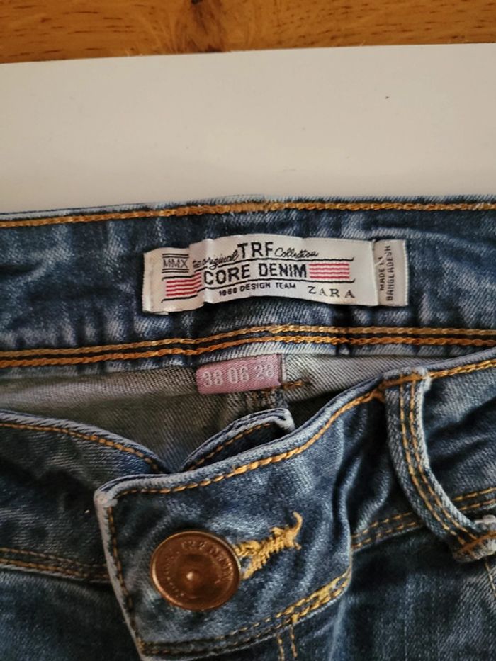 Jeans 👖 Zara taille 38 - photo numéro 2