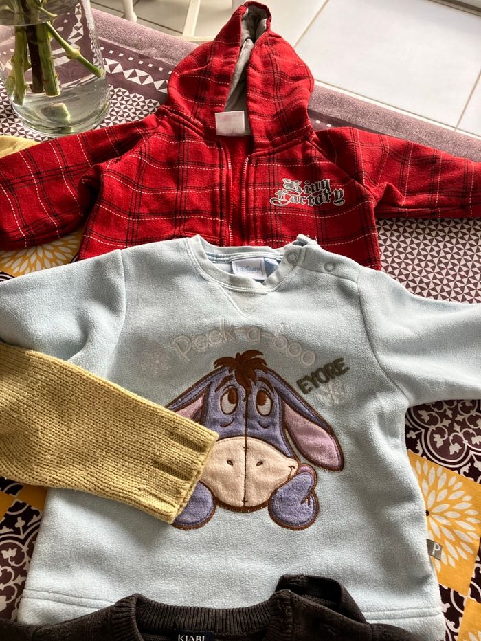 Lot 6 pulls - photo numéro 5