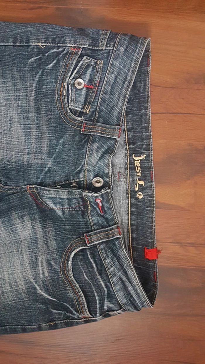 Jean droit just L denim - photo numéro 2