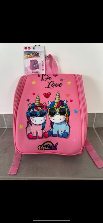 Sac à dos Licorne Be love Unik Nintendo Switch